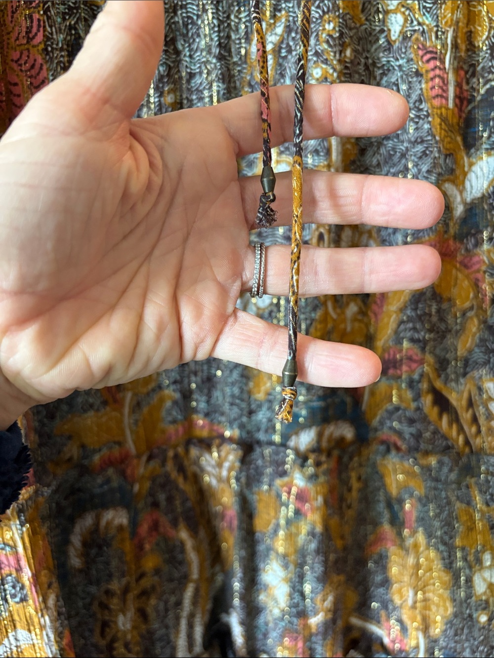 Ulla Johnson Paola Lurex Midi / Maxi Dress size 0 - Picture 8 of 10